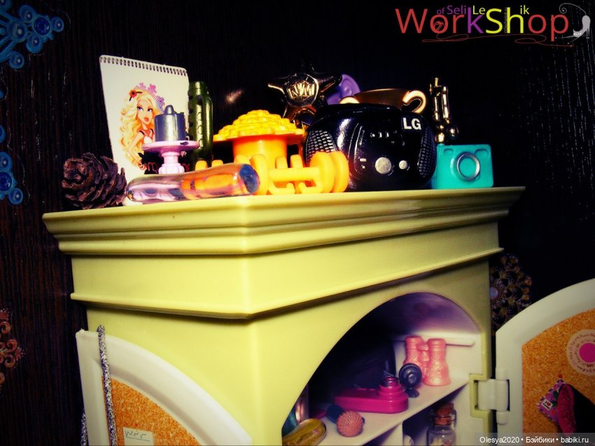 Обустройство кукольного домика №2 | Бэйбики Обустройство кукольного домика №2