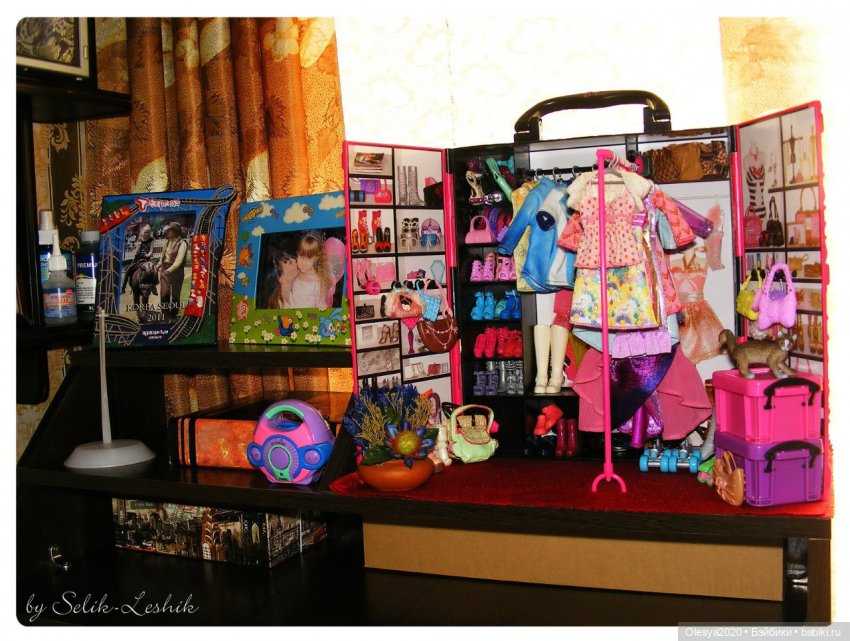 На крыше домика №2 — Кукольные домики своими руками: фото