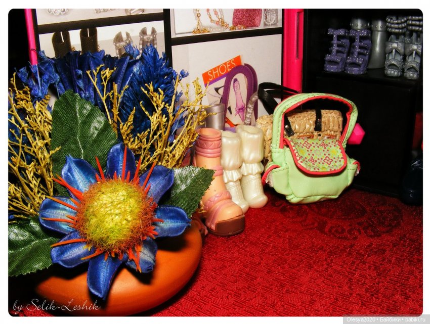 На крыше домика №2 — Кукольные домики своими руками: фото