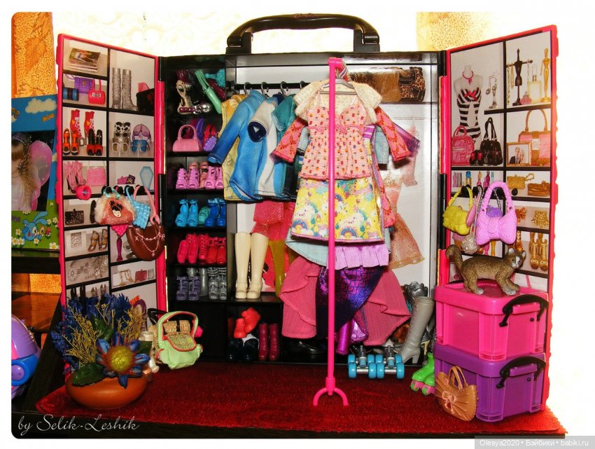 На крыше домика №2 — Кукольные домики своими руками: фото