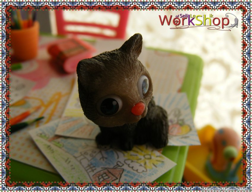 На крыше домика №2 — Кукольные домики своими руками: фото (фото 6)