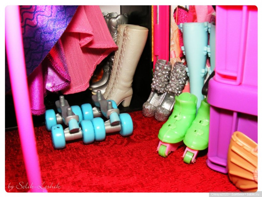 На крыше домика №2 — Кукольные домики своими руками: фото