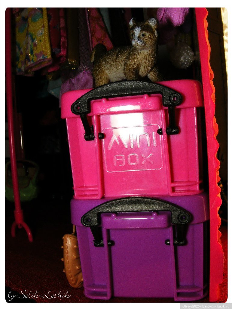 На крыше домика №2 — Кукольные домики своими руками: фото