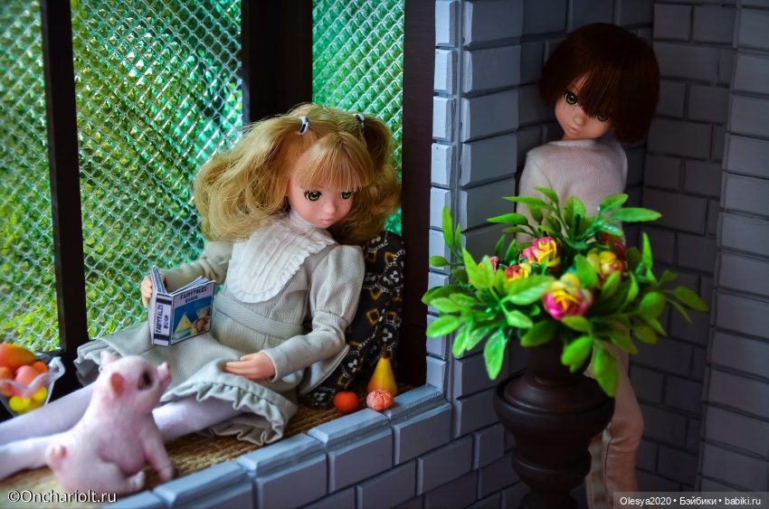 Мандаринки — Куклы Momoko и Ruruko (Petworks (фото 6)