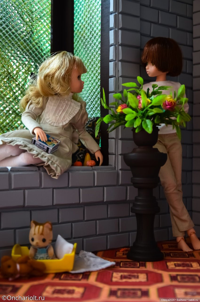 Мандаринки — Куклы Momoko и Ruruko (Petworks (фото 7)