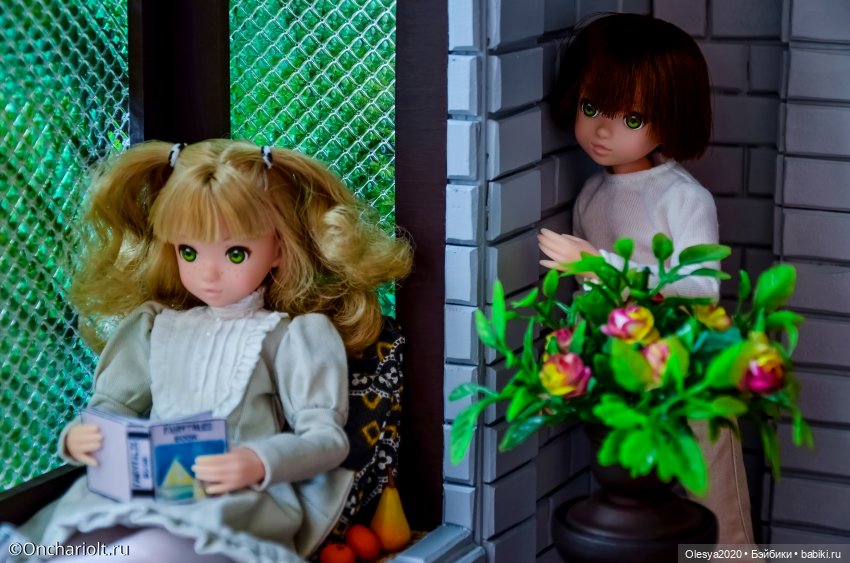 Мандаринки — Куклы Momoko и Ruruko (Petworks (фото 2)