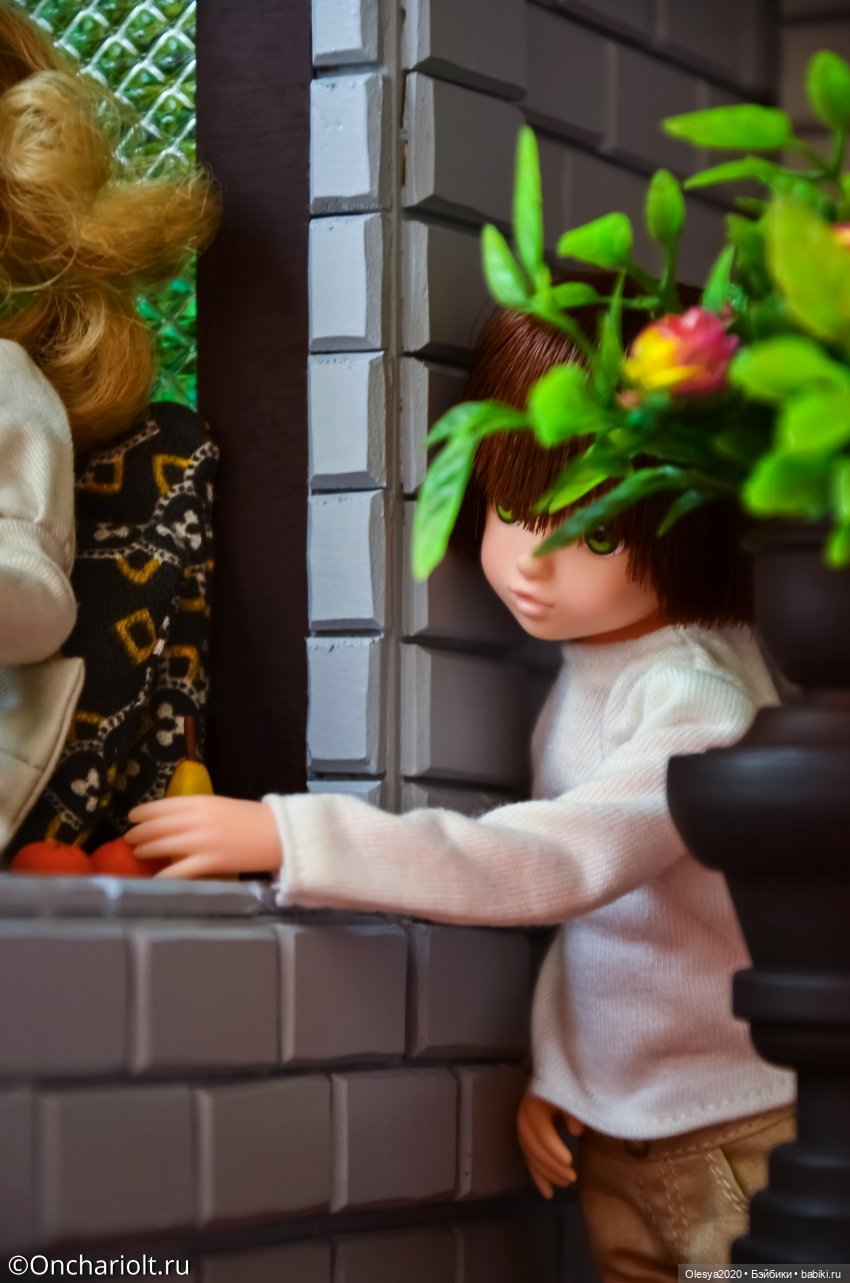 Мандаринки — Куклы Momoko и Ruruko (Petworks (фото 3)