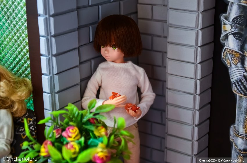 Мандаринки — Куклы Momoko и Ruruko (Petworks (фото 4)