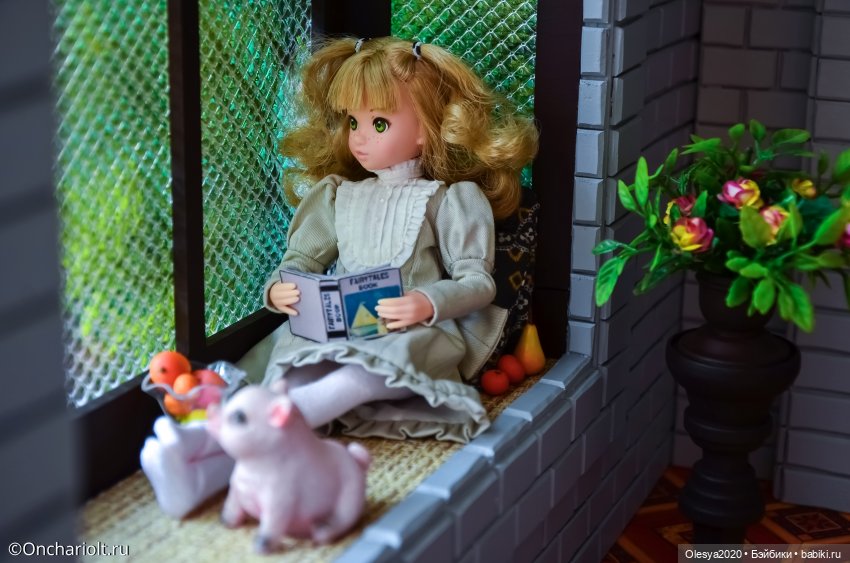 Мандаринки — Куклы Momoko и Ruruko (Petworks