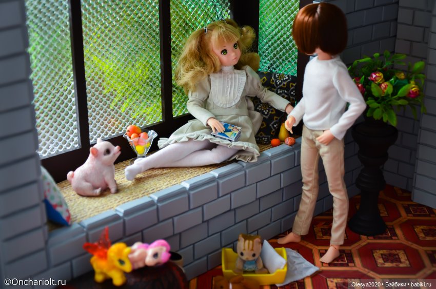 Мандаринки — Куклы Momoko и Ruruko (Petworks (фото 8)