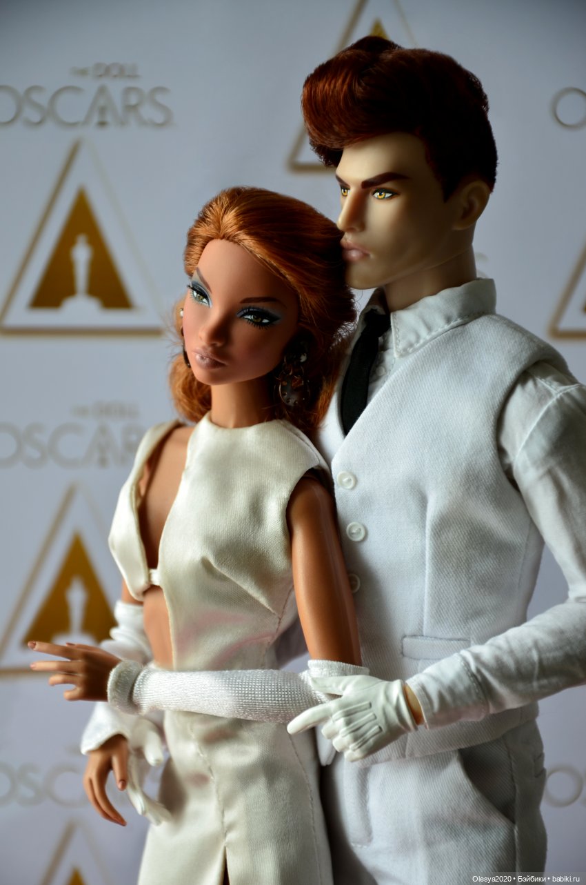 "Кукольный Оскар", на красной дорожке