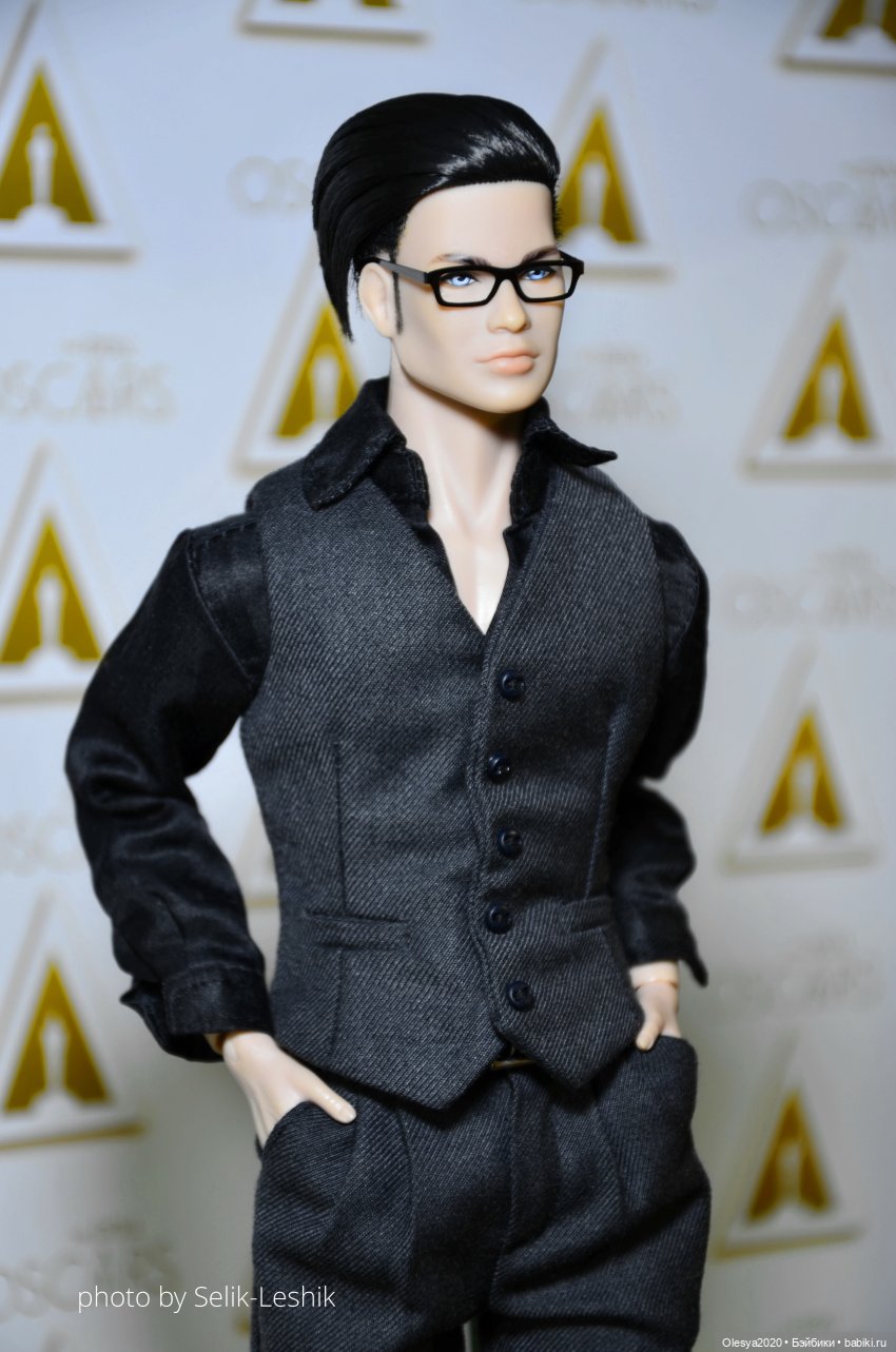 "Кукольный Оскар", на красной дорожке