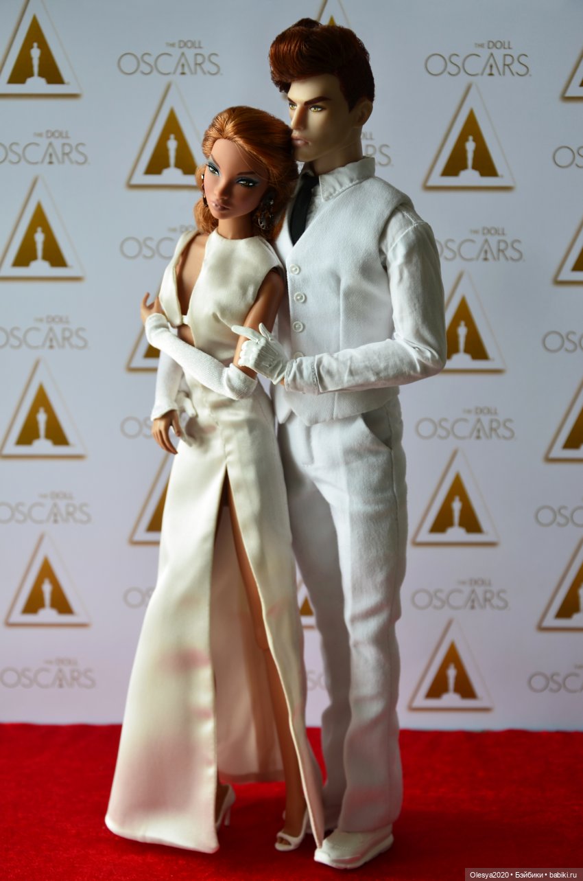 "Кукольный Оскар", на красной дорожке