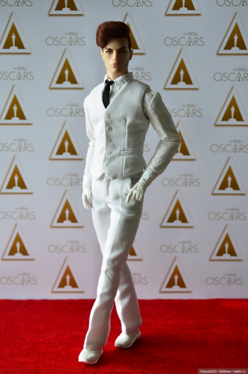 "Кукольный Оскар", на красной дорожке