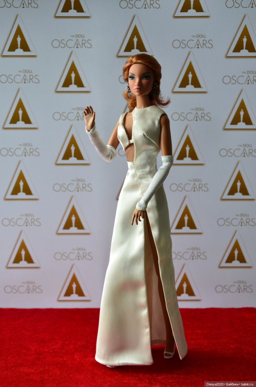 "Кукольный Оскар", на красной дорожке