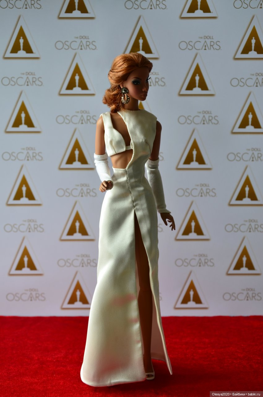 "Кукольный Оскар", на красной дорожке