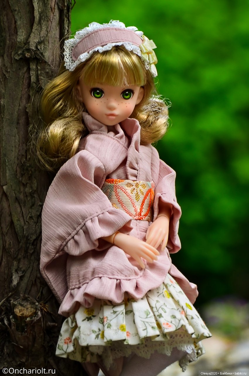 Малышка по имени Уими — Куклы Momoko и Ruruko (Petworks