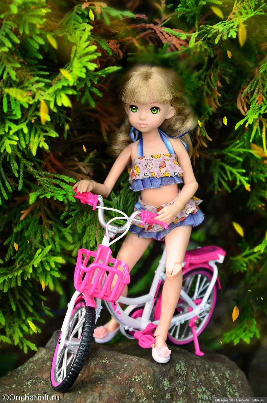 Малышка по имени Уими — Куклы Momoko и Ruruko (Petworks