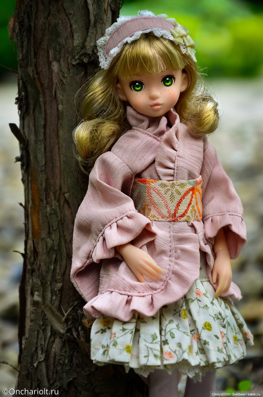 Малышка по имени Уими — Куклы Momoko и Ruruko (Petworks (фото 10)