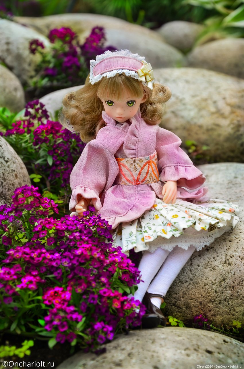 Малышка по имени Уими — Куклы Momoko и Ruruko (Petworks (фото 8)