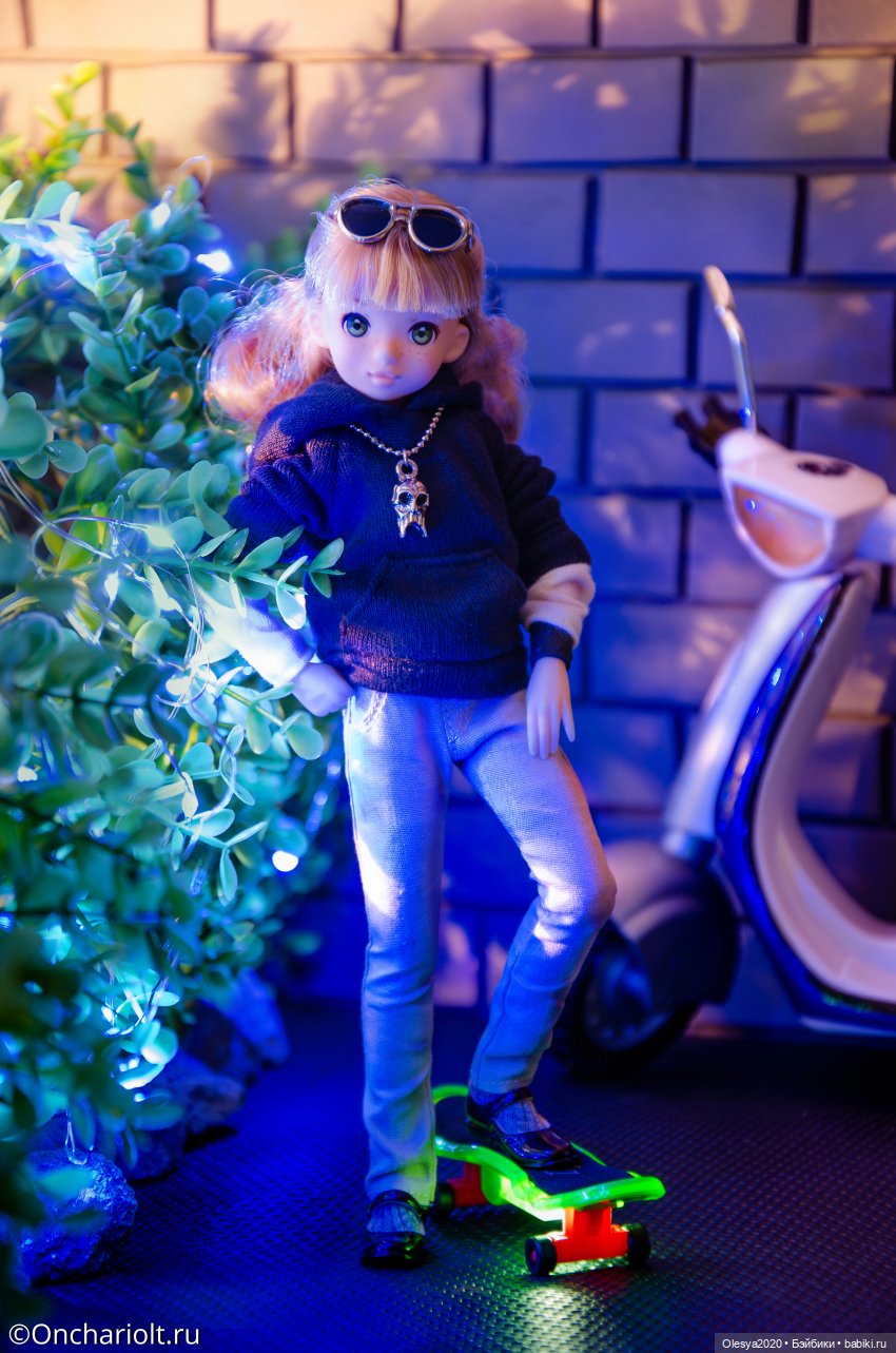 Малышка по имени Уими — Куклы Momoko и Ruruko (Petworks (фото 5)