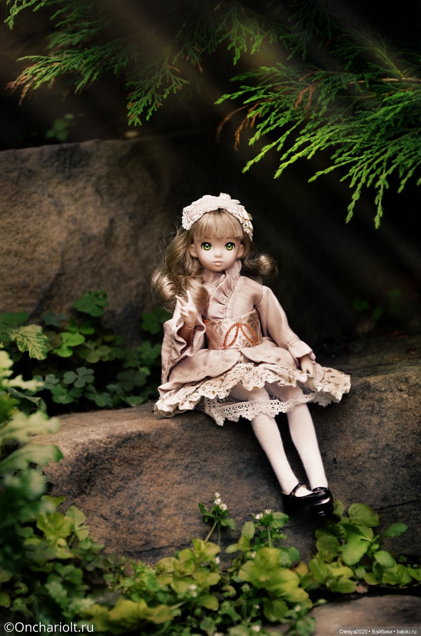 Малышка по имени Уими — Куклы Momoko и Ruruko (Petworks