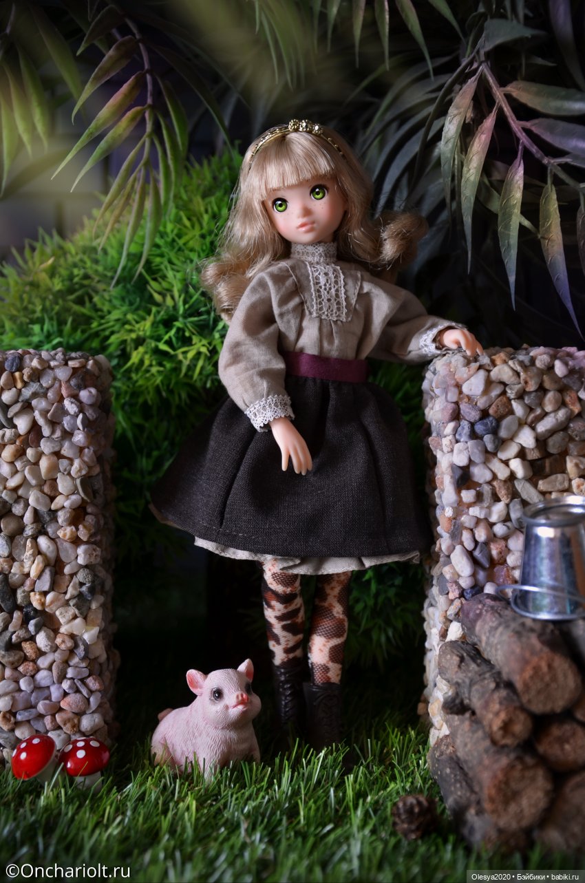 Малышка по имени Уими — Куклы Momoko и Ruruko (Petworks