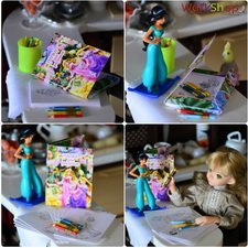 Раскраски с карандашами (20 наборов)