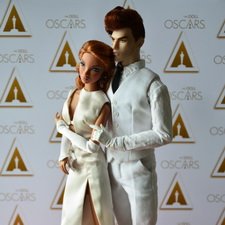 "Кукольный Оскар", на красной дорожке