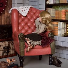 Так ждала, что уснула