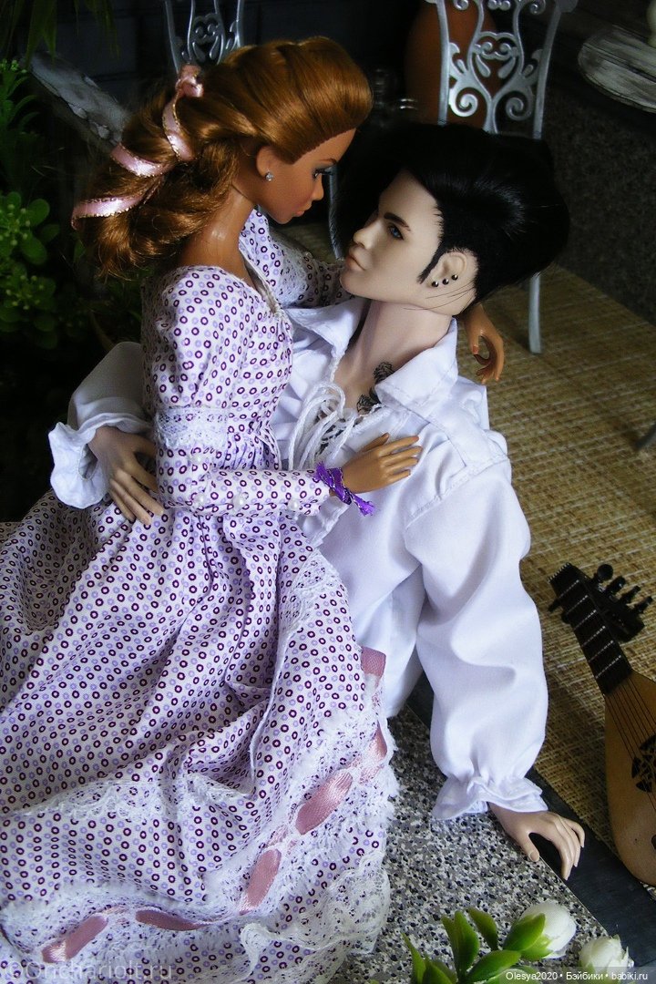 Во дворе гостиницы (кадры из истории Онхариолт)