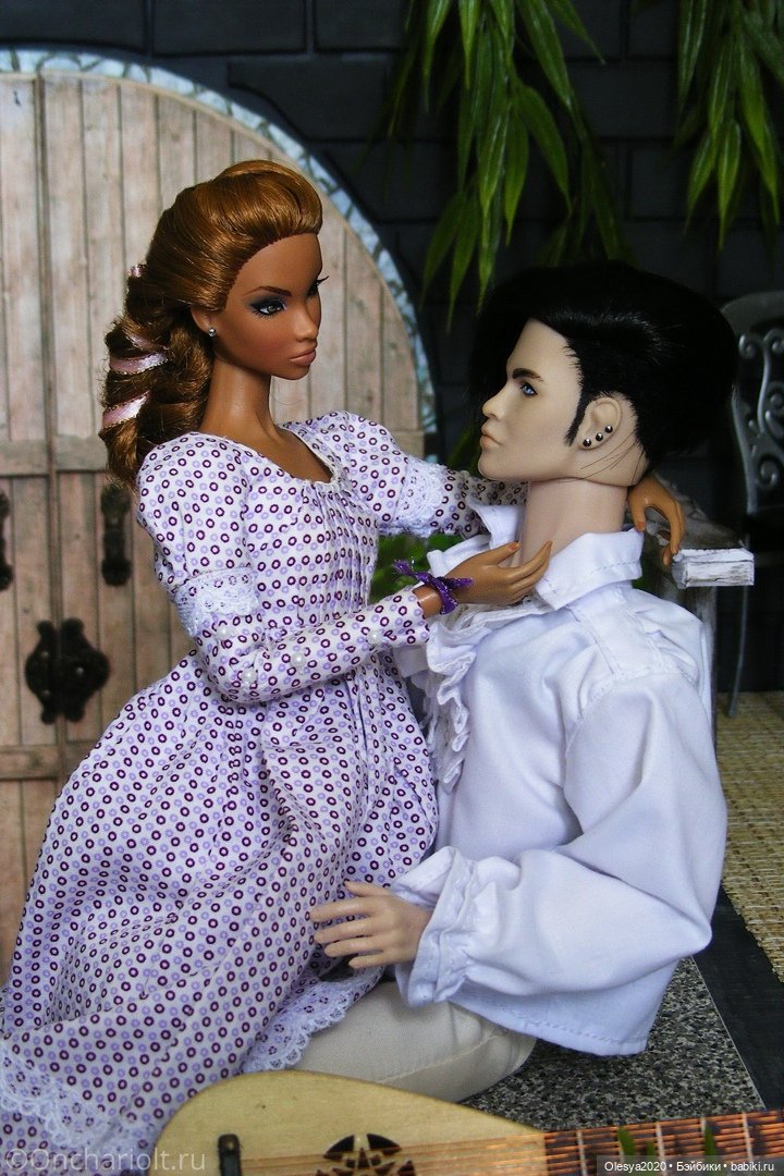 Во дворе гостиницы (кадры из истории Онхариолт) (фото 8)