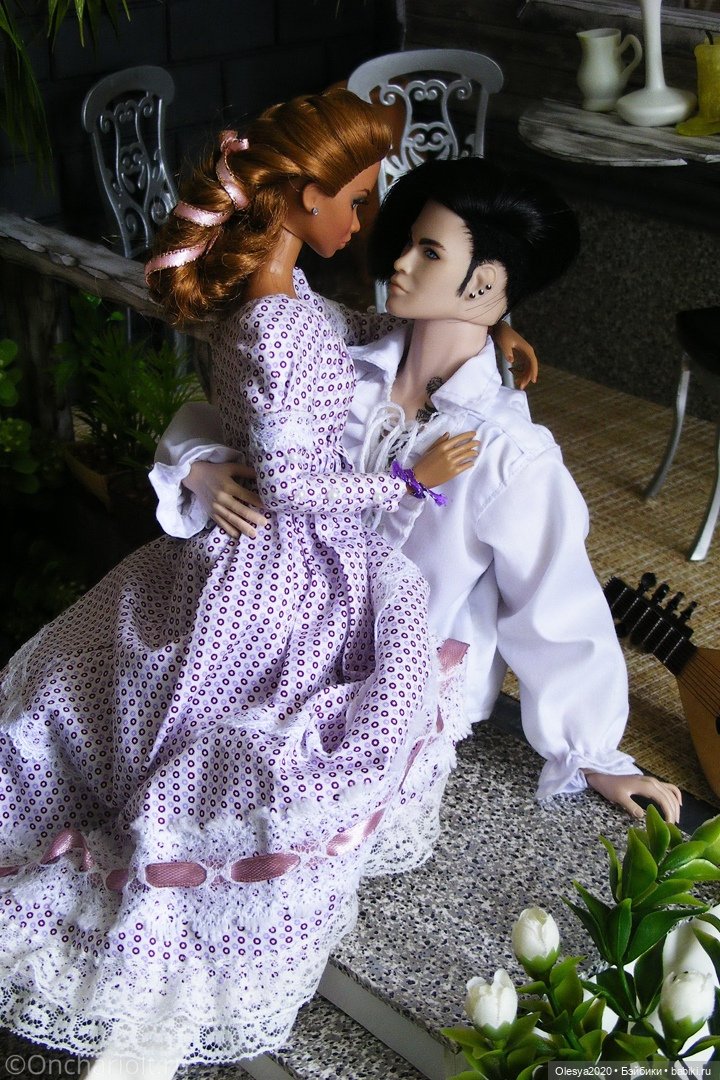 Во дворе гостиницы (кадры из истории Онхариолт) (фото 9)