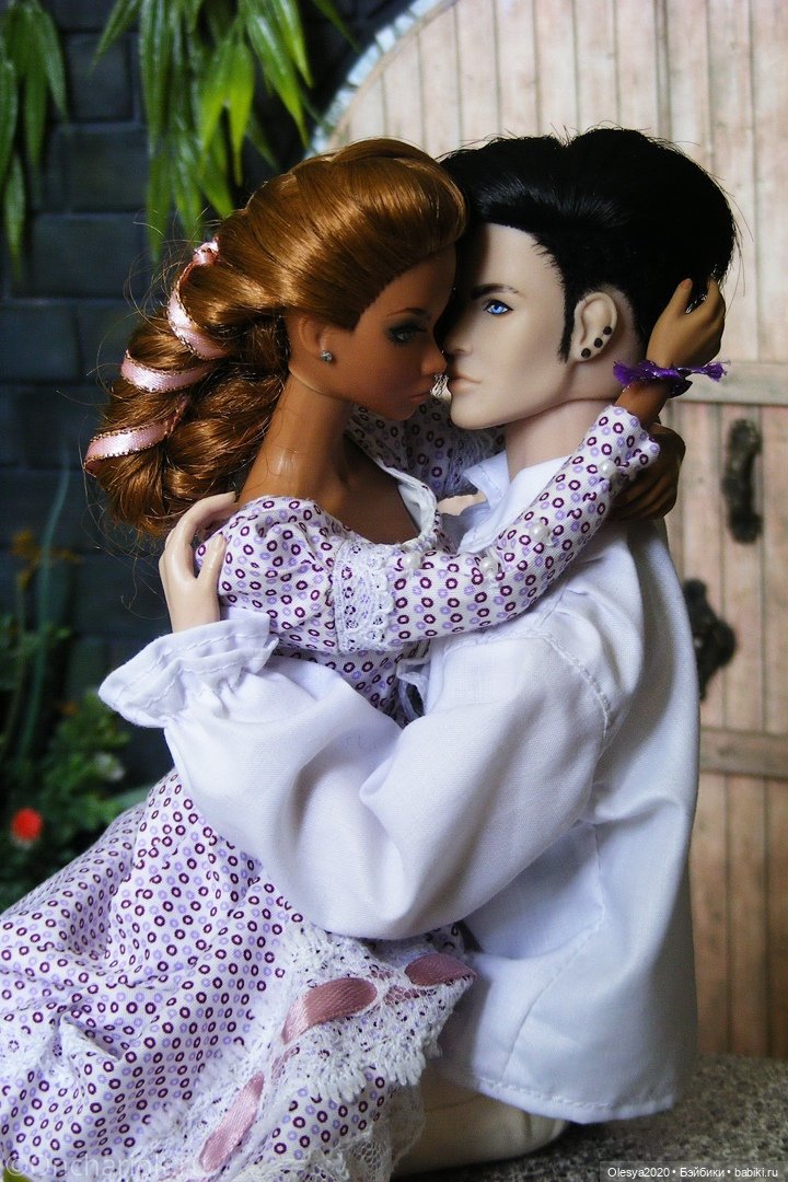 Во дворе гостиницы (кадры из истории Онхариолт)