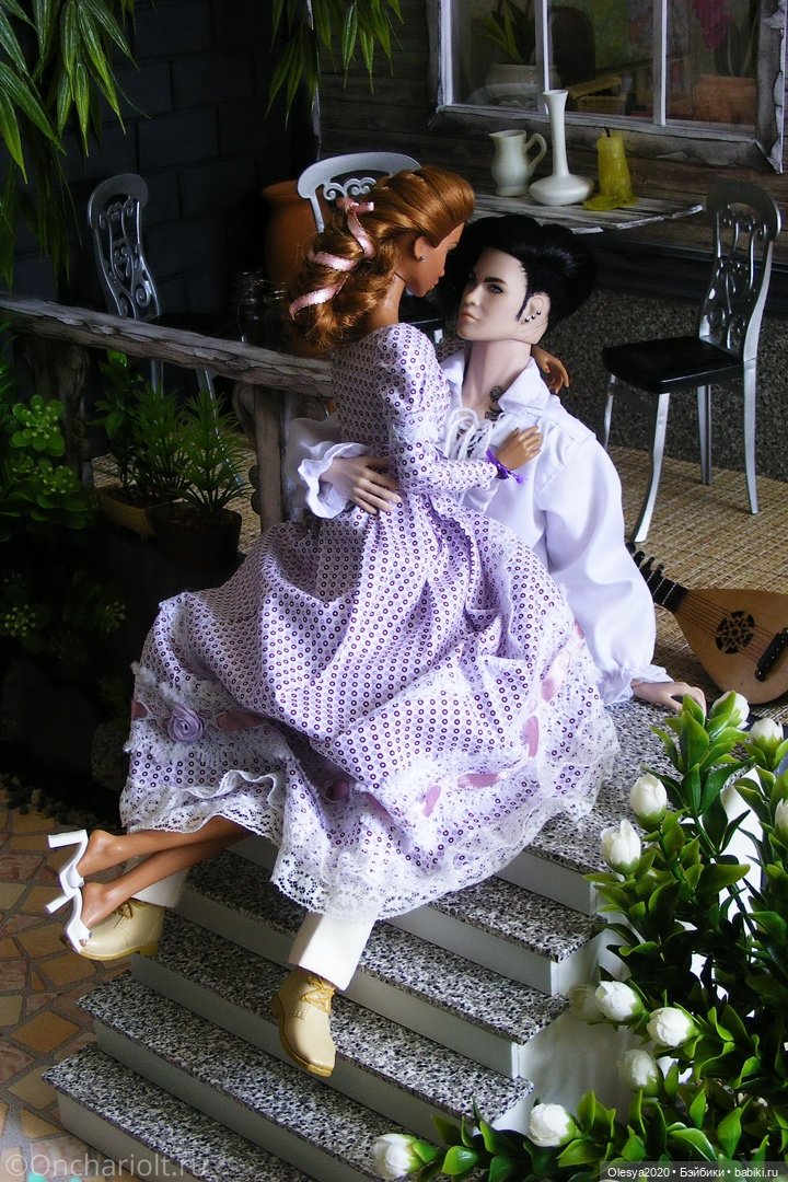 Во дворе гостиницы (кадры из истории Онхариолт) (фото 10)