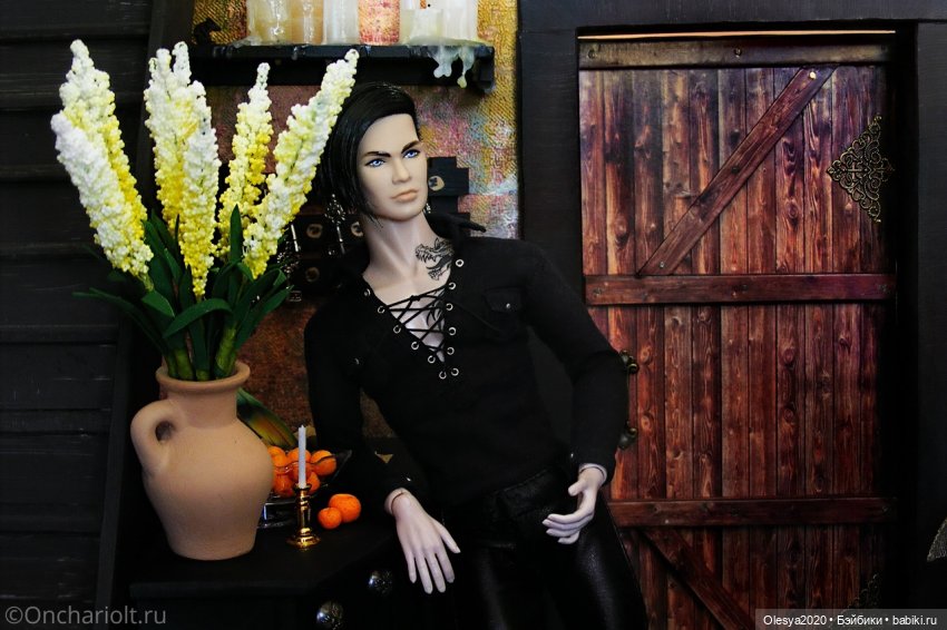 В придорожной гостинице (кадры из истории Онхариолт) (фото 10)