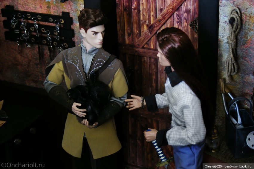 В придорожной гостинице (кадры из истории Онхариолт) (фото 4)