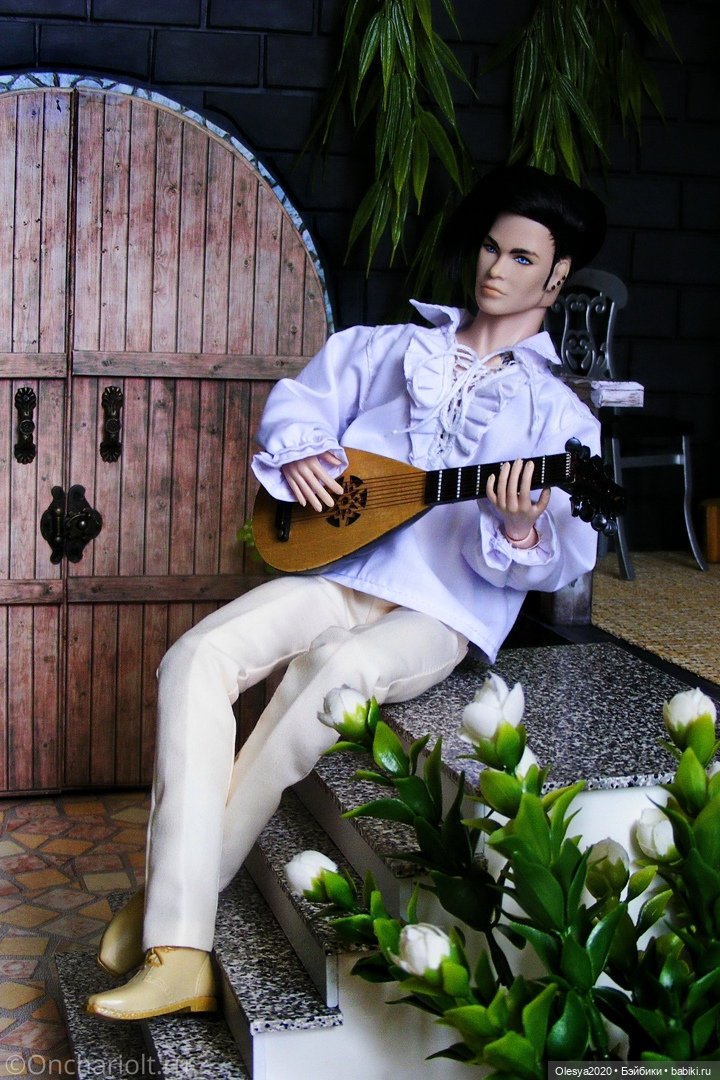 Во дворе гостиницы (кадры из истории Онхариолт) (фото 2)