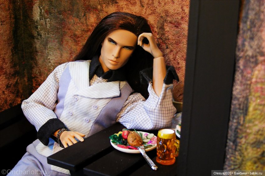 В придорожной гостинице (кадры из истории Онхариолт)