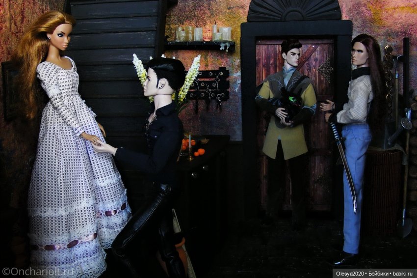 В придорожной гостинице (кадры из истории Онхариолт) (фото 3)