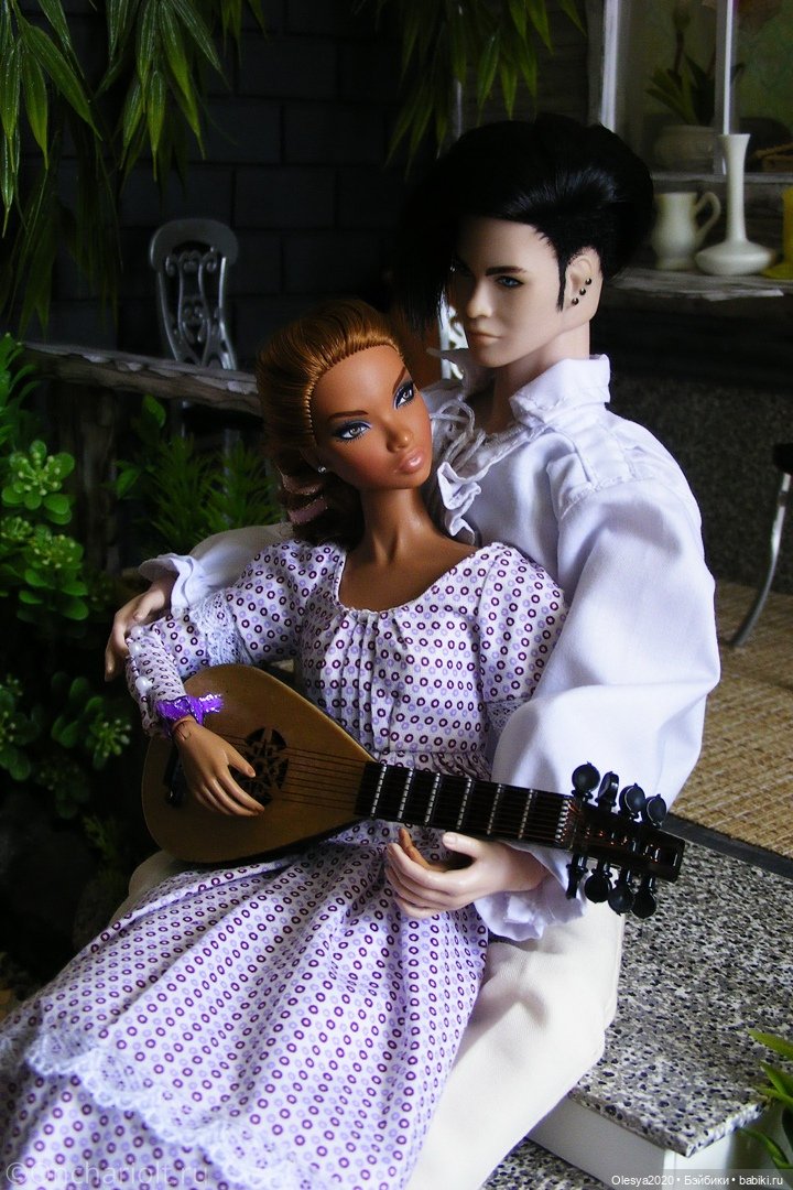 Во дворе гостиницы (кадры из истории Онхариолт) (фото 6)