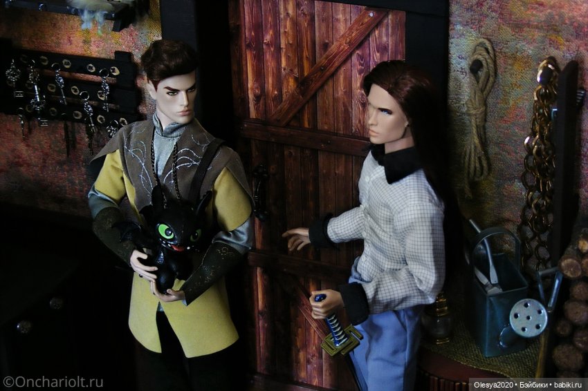 В придорожной гостинице (кадры из истории Онхариолт) (фото 2)