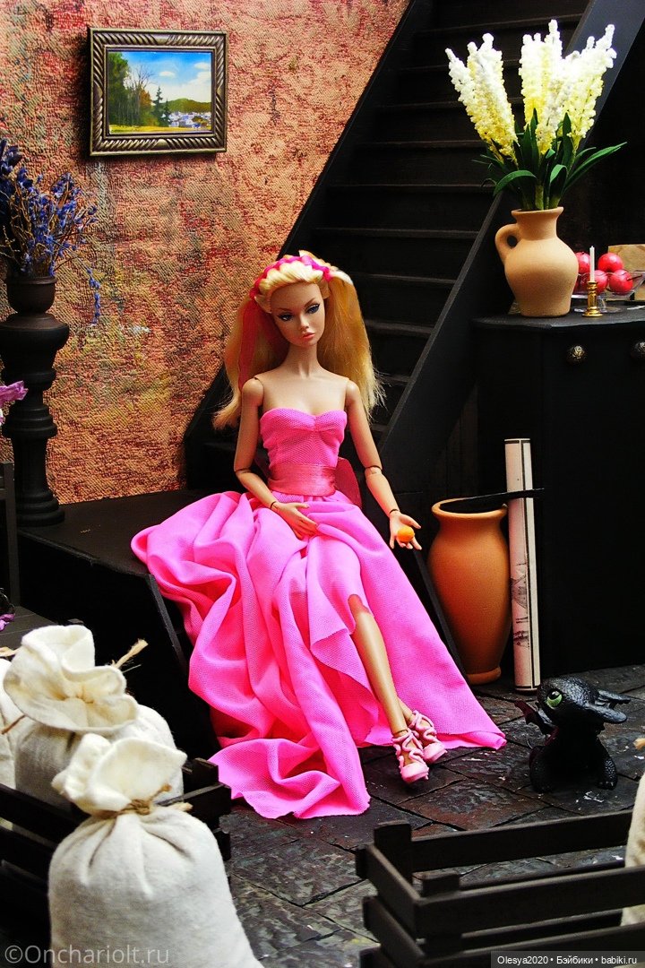 В придорожной гостинице (кадры из истории Онхариолт)