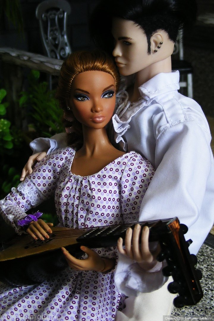 Во дворе гостиницы (кадры из истории Онхариолт) (фото 7)