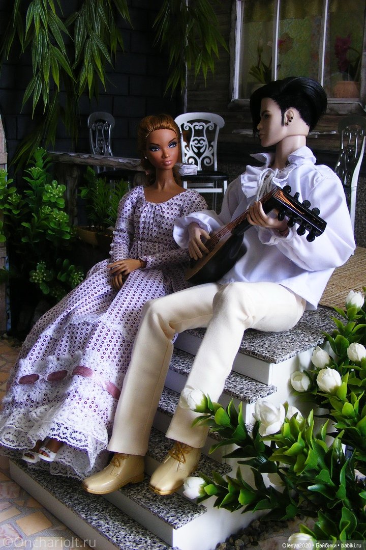 Во дворе гостиницы (кадры из истории Онхариолт) (фото 5)