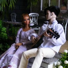 Во дворе гостиницы (кадры из истории Онхариолт)