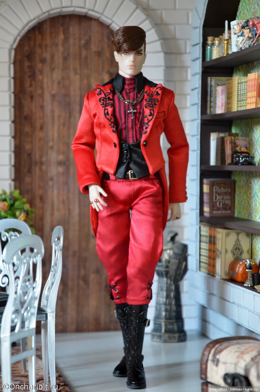 Александр Эохейд Нийред - король (8 фото)