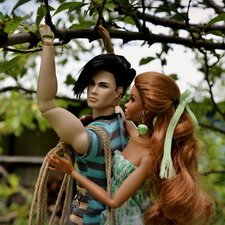 Качели для любимой