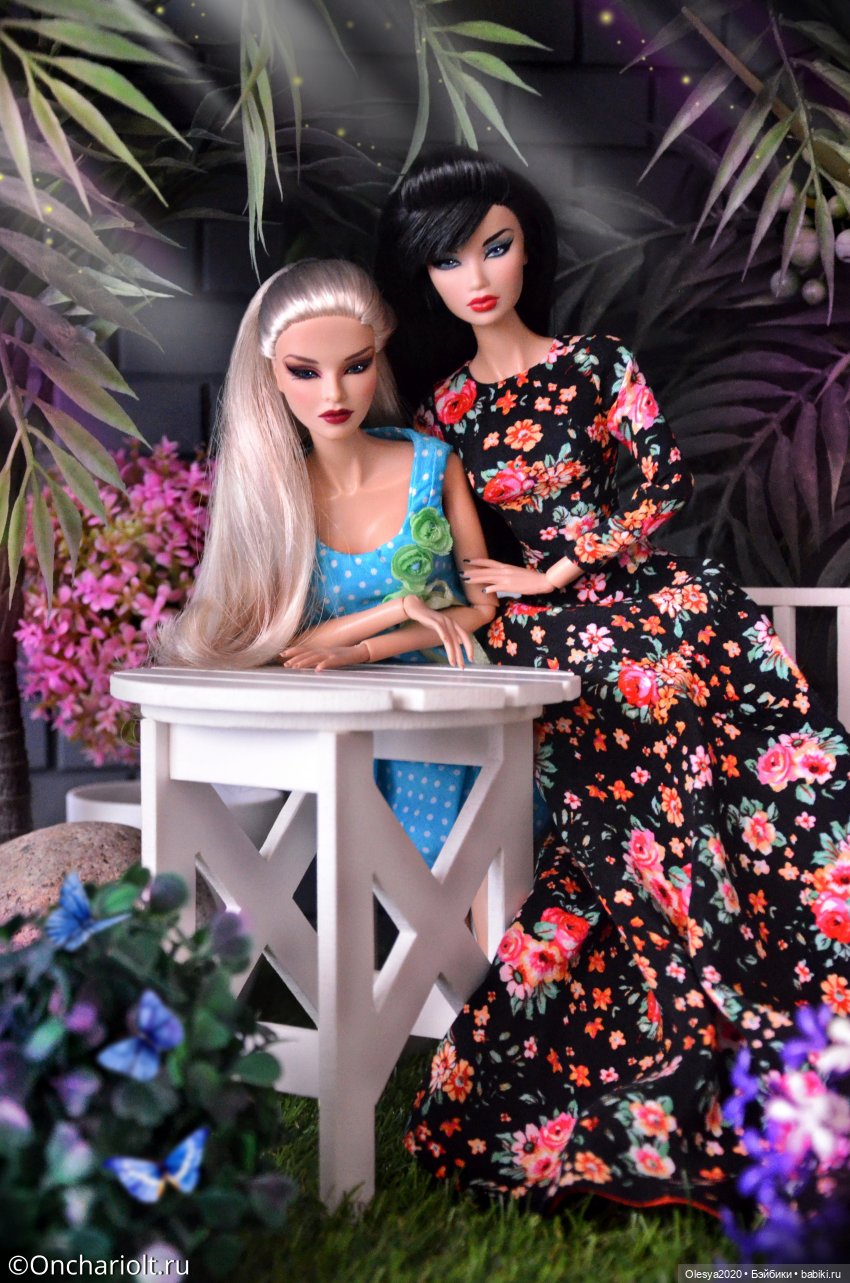 Очень красивые девушки Акейн и Харли (фото 2)