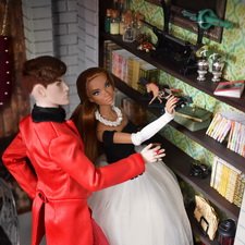 Король Александр и принцесса Эсфирь